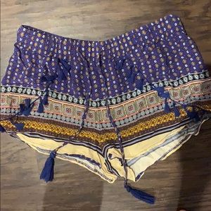 Shorts from primark!